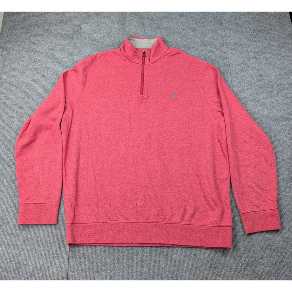 Polo by Ralph Lauren Other - Polo Ralph Lauren Quarter Zip Mens XL Soft Heather Pullover Lightweight Preppy